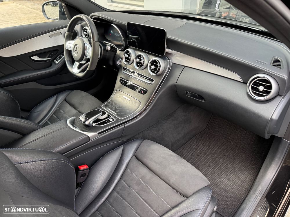 Mercedes-Benz C 220 d 4Matic Station 9G-TRONIC Night Edition - 17