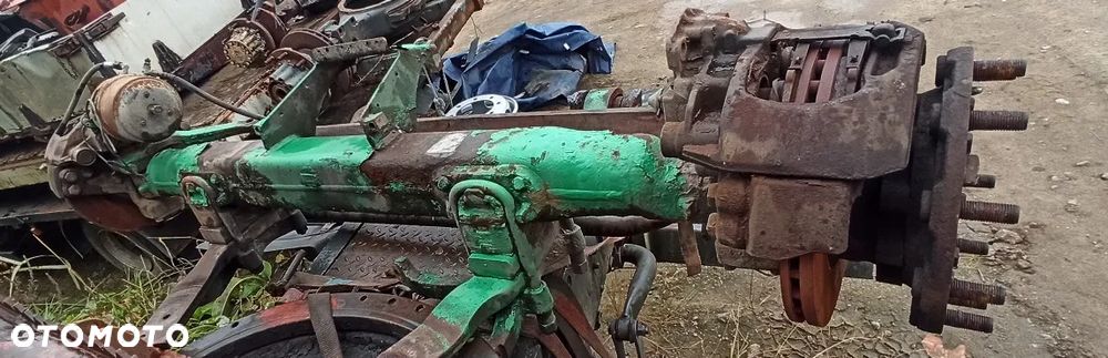 Oś wleczona podnoszona skrętna SCANIA P R G - 2