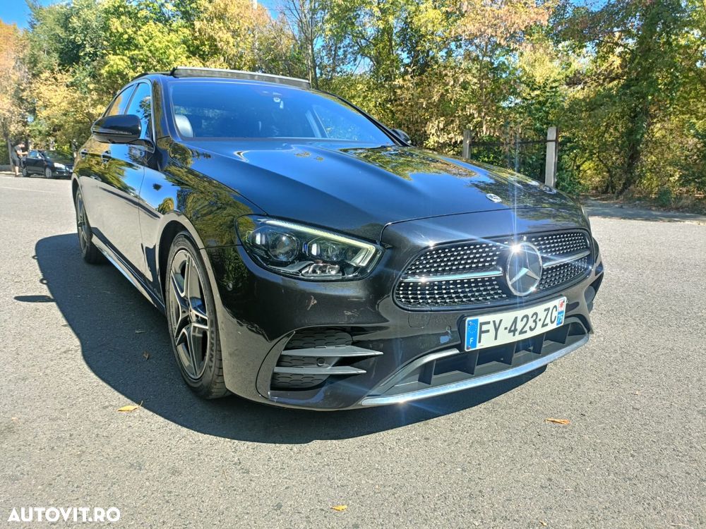 Mercedes-Benz E 220 d 9G-TRONIC AMG Line - 2