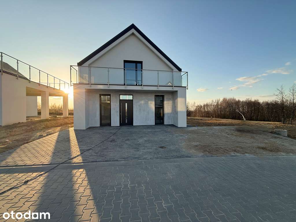 Dom 120m2! Widokowa 6 ar działka! - Pełny obrazek: 5/8