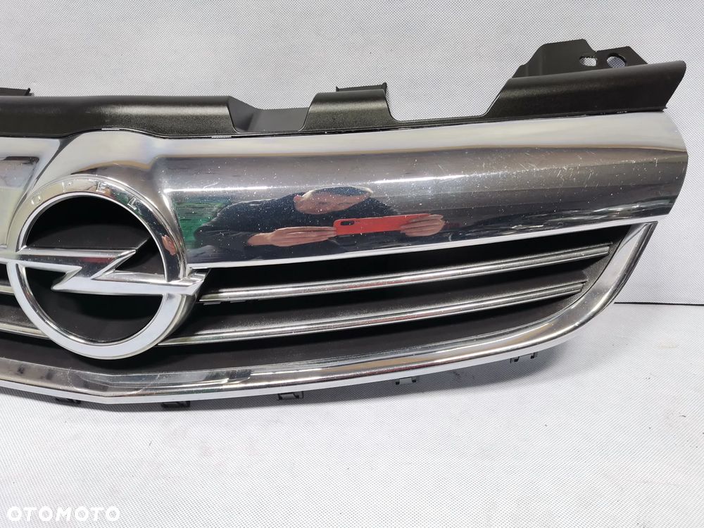 Atrapa Grill Chrom Zderzaka OPEL ZAFIRA B Lift 08-14 Oryginał - 3