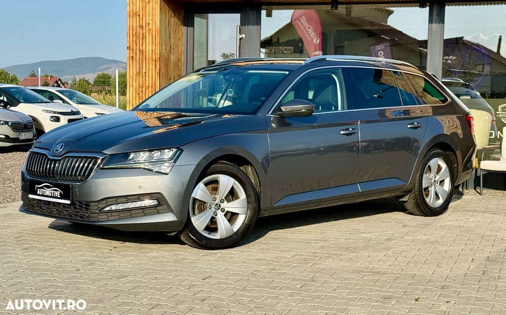 Skoda Superb 2.0 TDI DSG Active - 10