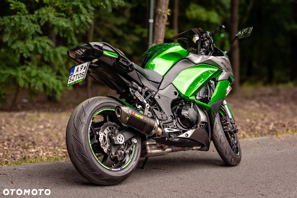 Kawasaki Ninja 1000 SX - 3