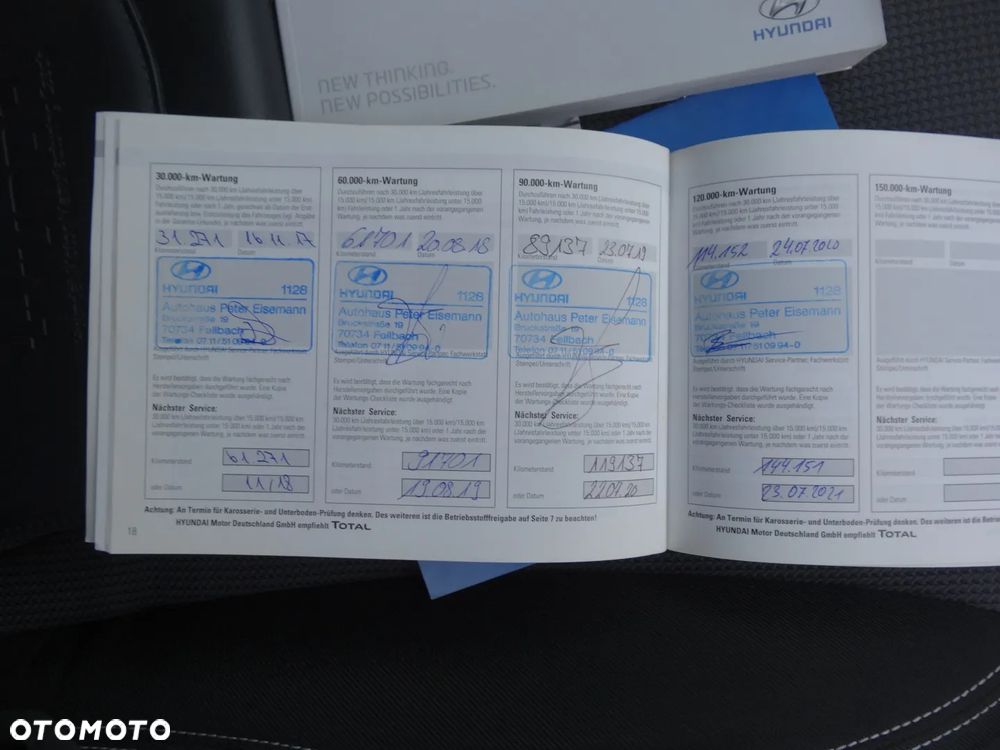 Hyundai i30 blue 1.6 GDI Passion - 36