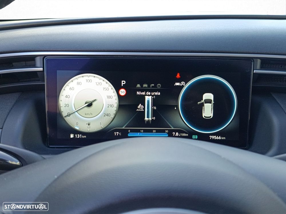 Hyundai Tucson 1.6 CRDi Vanguard DCT - 14