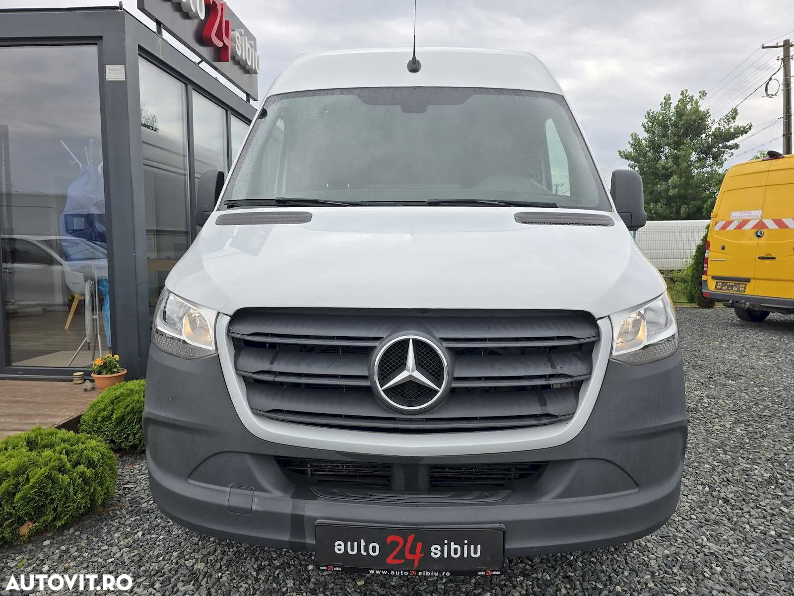 Mercedes-Benz Sprinter 316 CDI 6 paleti. 2019. - 2