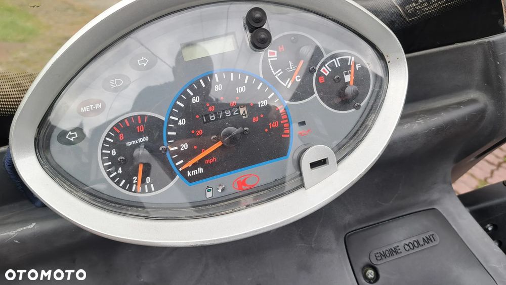 Kymco Grand Dink - 5