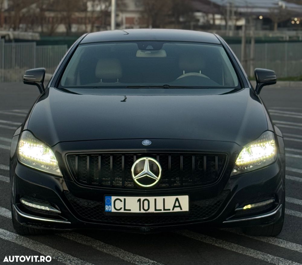 Mercedes-Benz CLS 250 CDI DPF BlueEFFICIENCY 7G-TRONIC - 3
