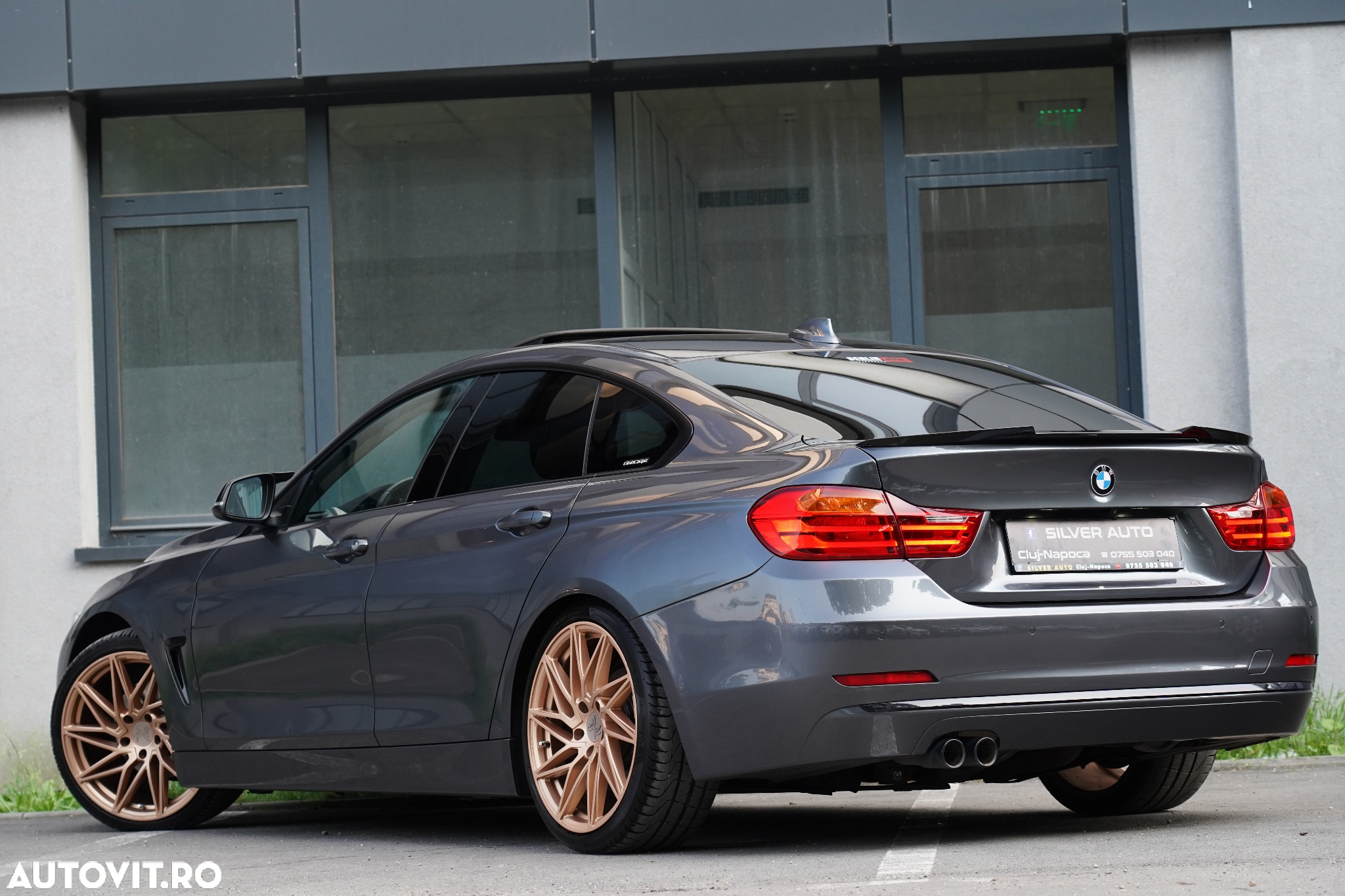 BMW Seria 4 420d Gran Coupe xDrive Aut. M Sport - 16