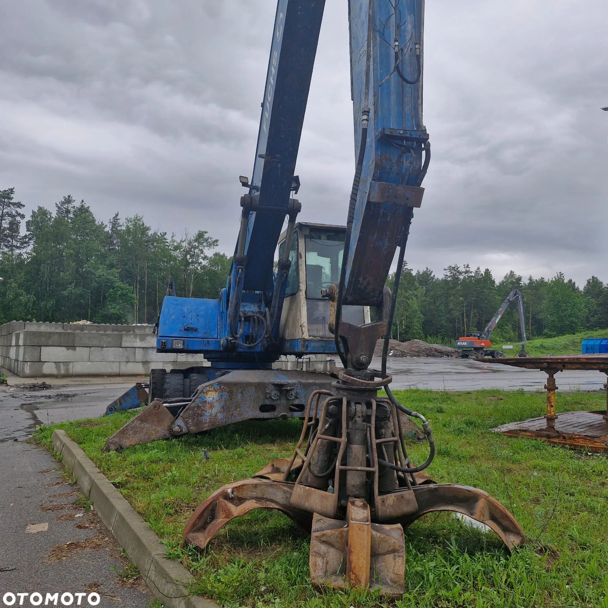 Fuchs Koparka przeładunkowa FUCHS MHL-350 - 1