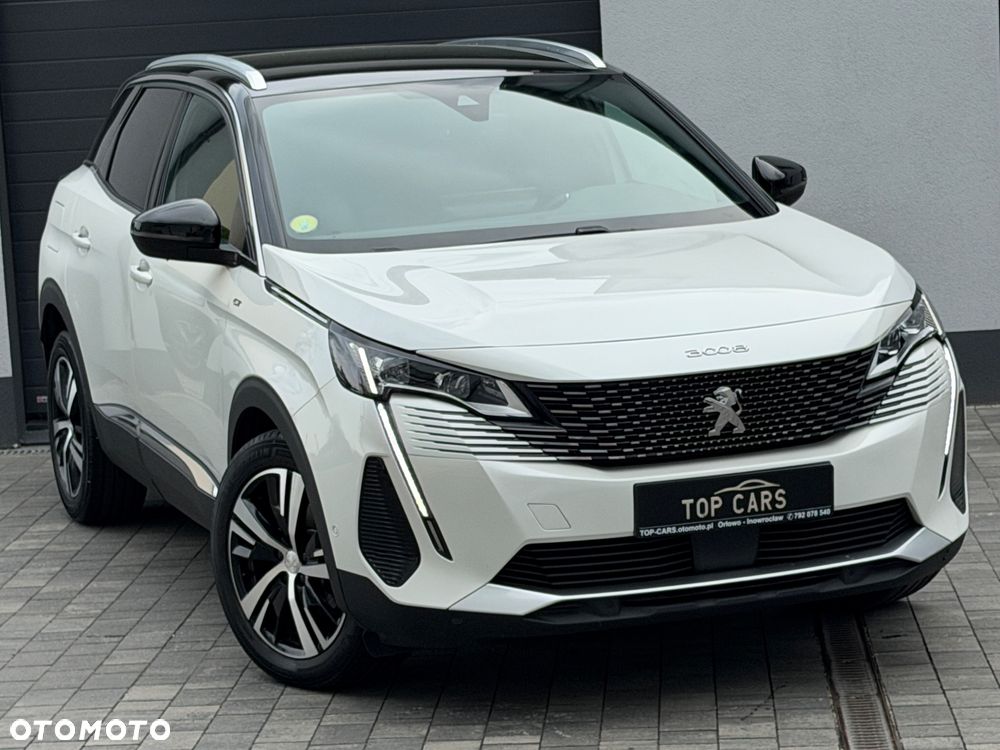 Peugeot 3008 BlueHDi 130 Stop & Start EAT8 GT Pack - 16