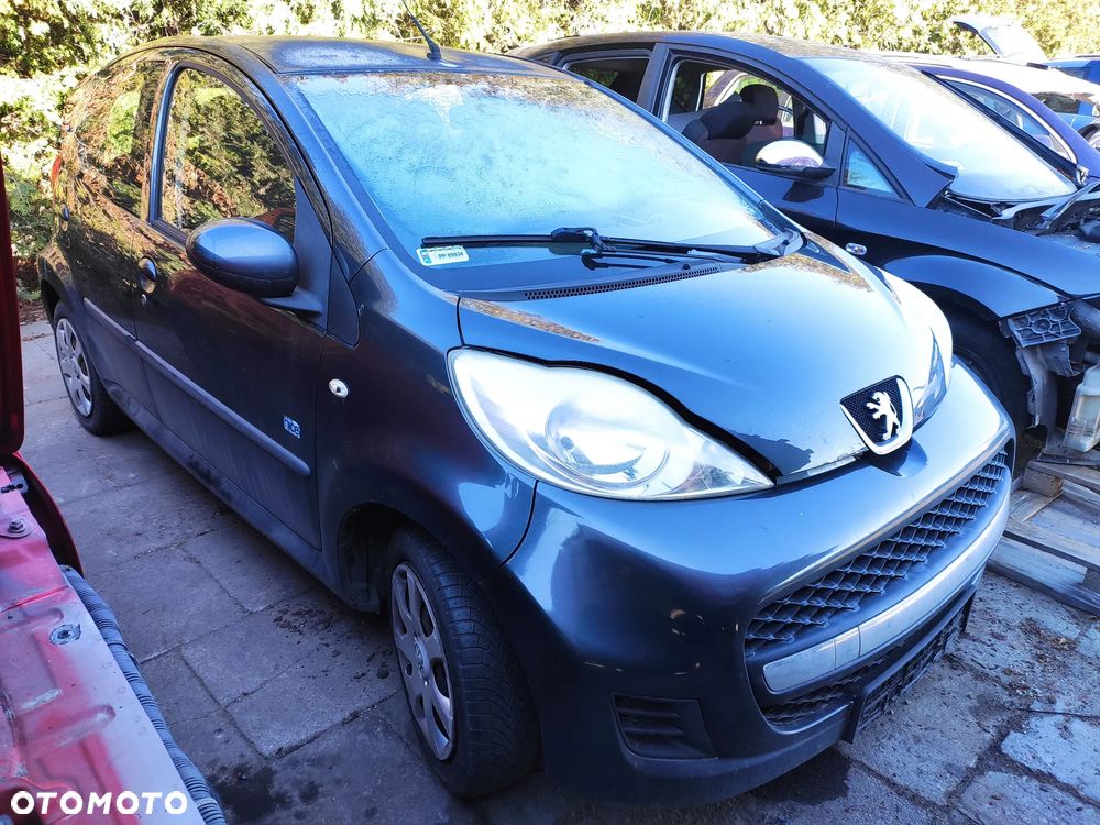 Peugeot 107 Lift 1.0 12V CFA 1KR Skrzynia 20TT01 KTA Maska Błotnik Drzwi Zderzak - 1
