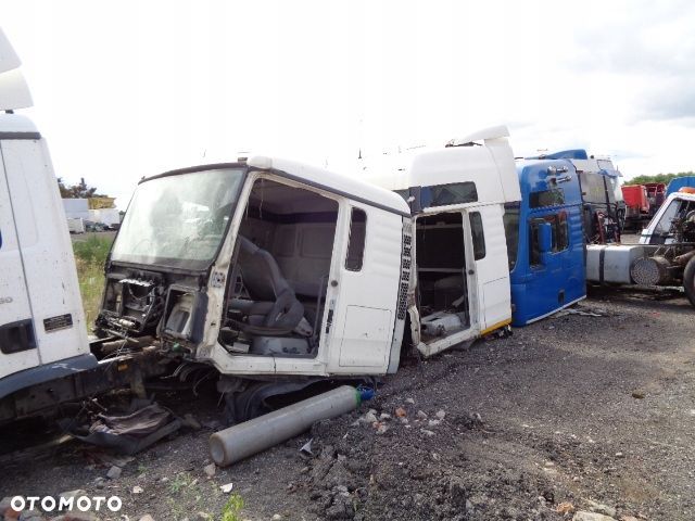 MAN TGA TGX TGS KABINA SZKIELET KABINY 1500NETTO - 1