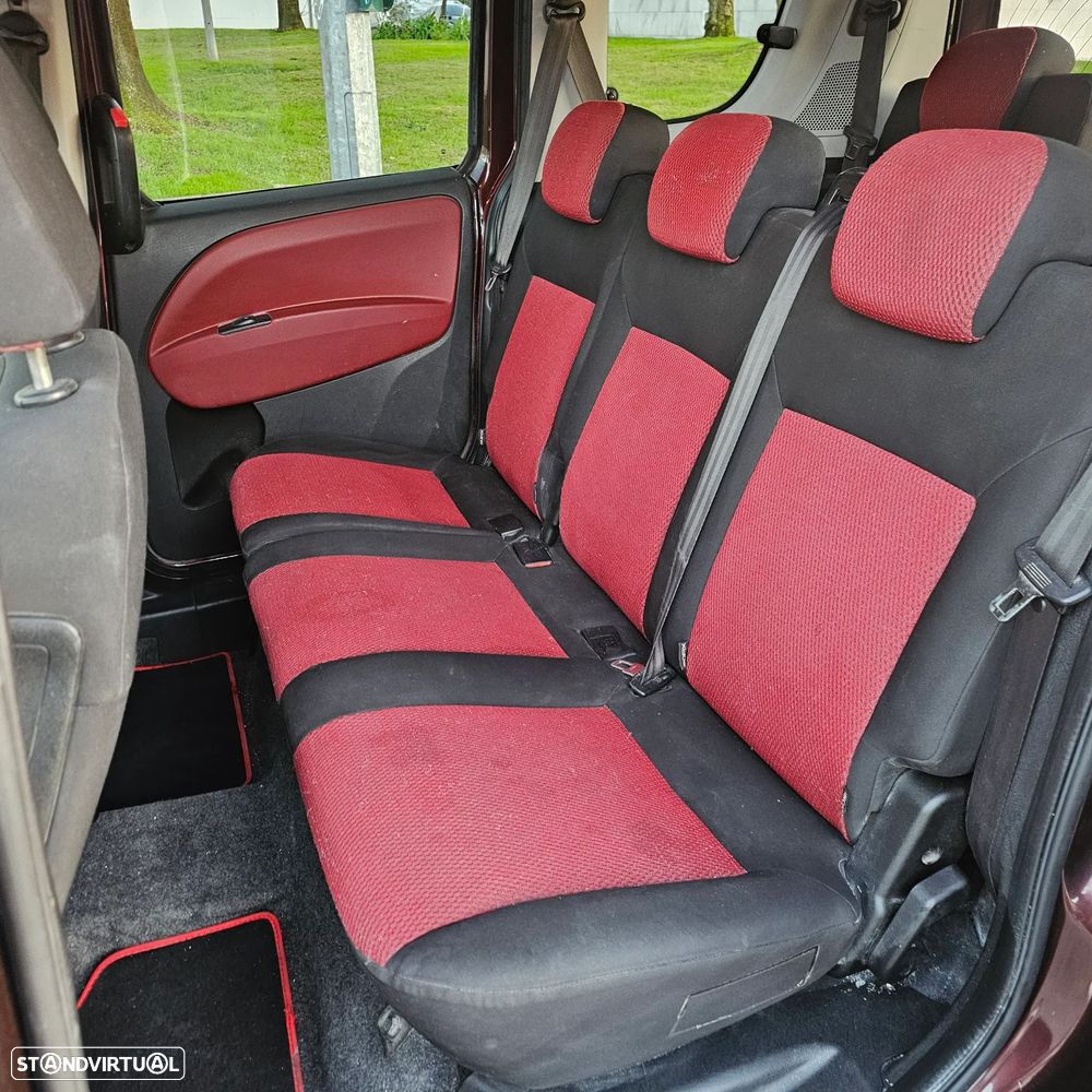 Fiat Doblo 1.3 M-Jet 7L Start&Stop - 22