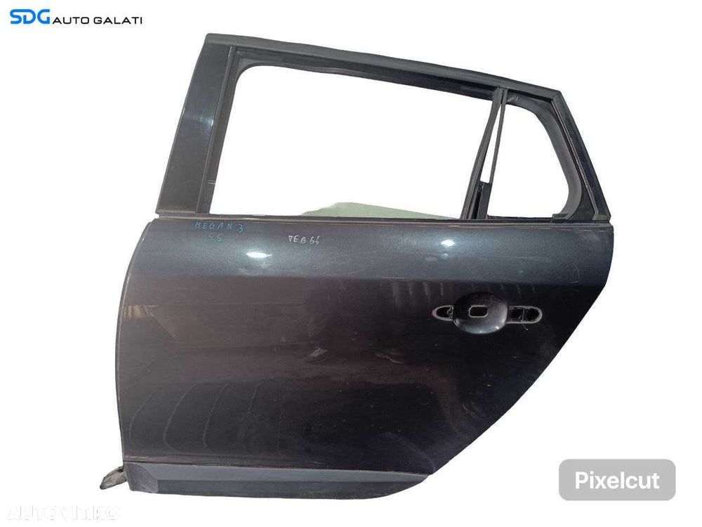 Usa Usi Portiera Portiere Stanga Spate Renault Megane 3 2008 - 2016 Culoare TEB66 [LC2993] - 1