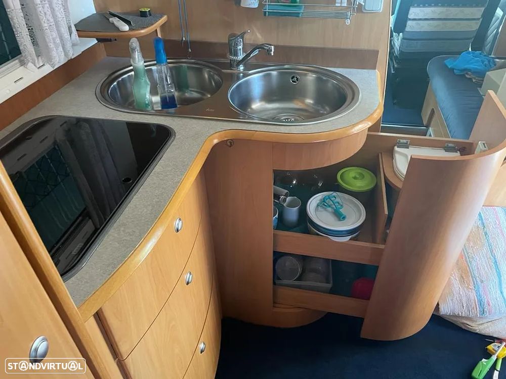 Hymer Tramp SL Perfilada - 8