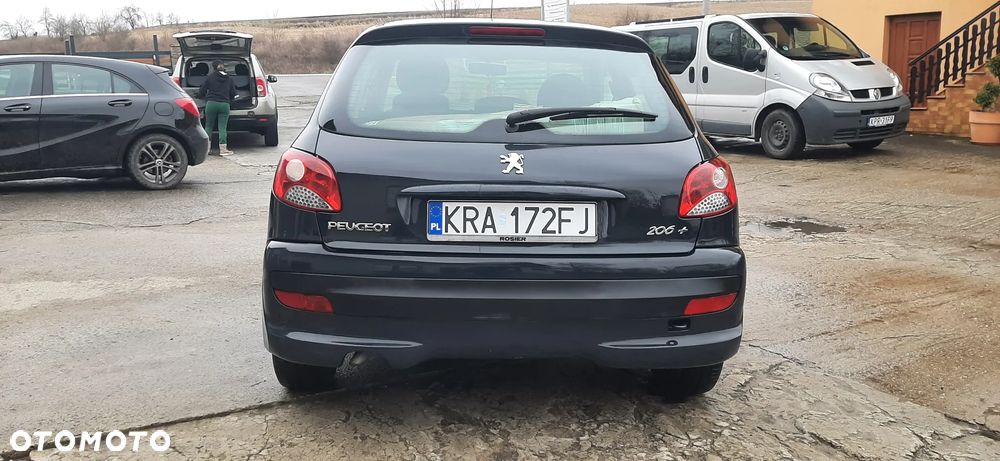Peugeot 206 plus - 9