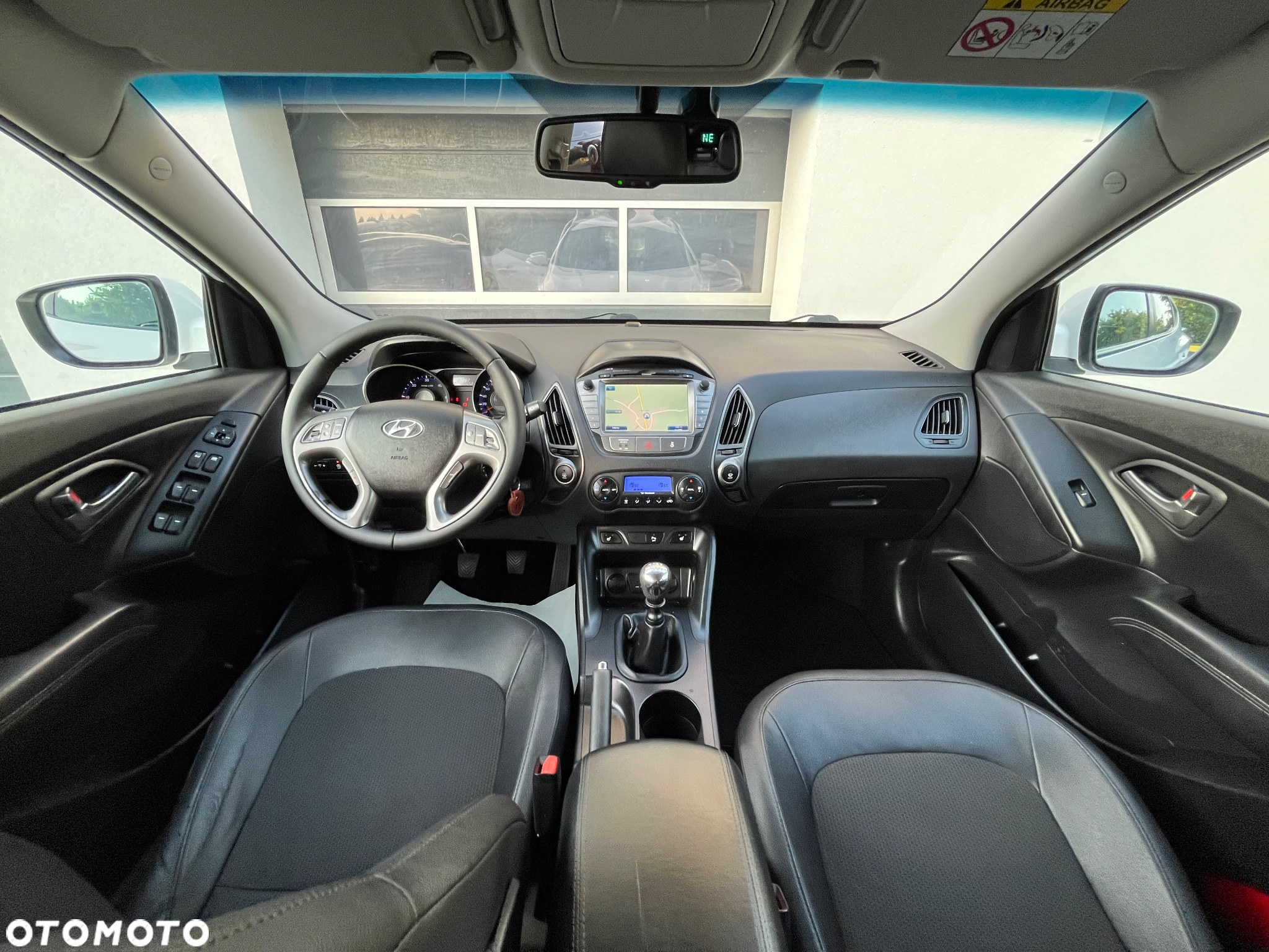 Hyundai ix35 1.7 CRDi 2WD blue Style - 10