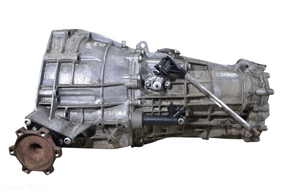 Skrzynia Biegów Manualna AUDI A4 B8 A5 8T 2.0 TDI 143KM JJG silnik CAG - 6