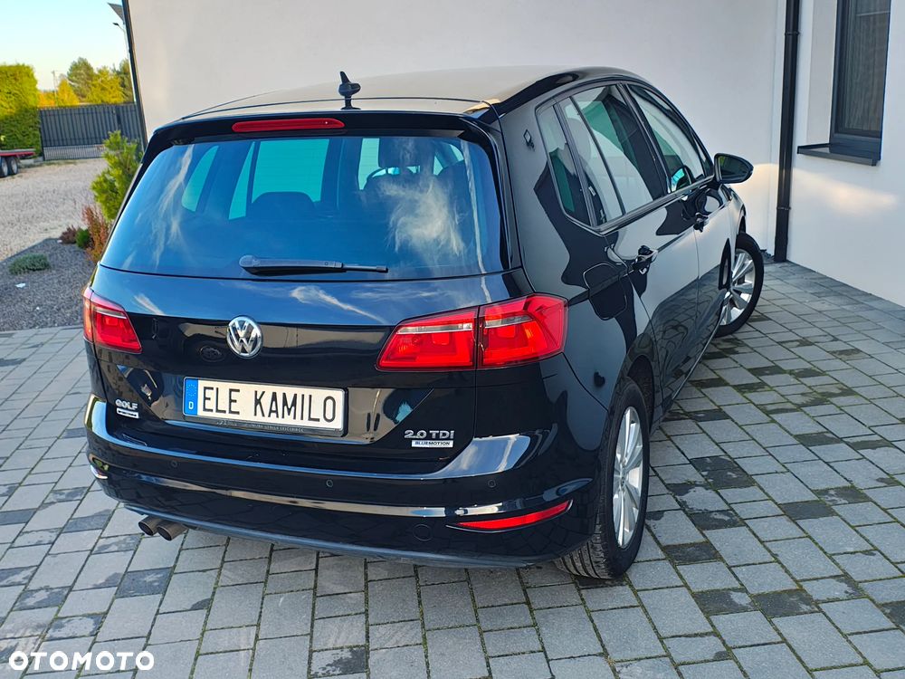 Volkswagen Golf Sportsvan SV 2.0 TDI BMT Highline - 21