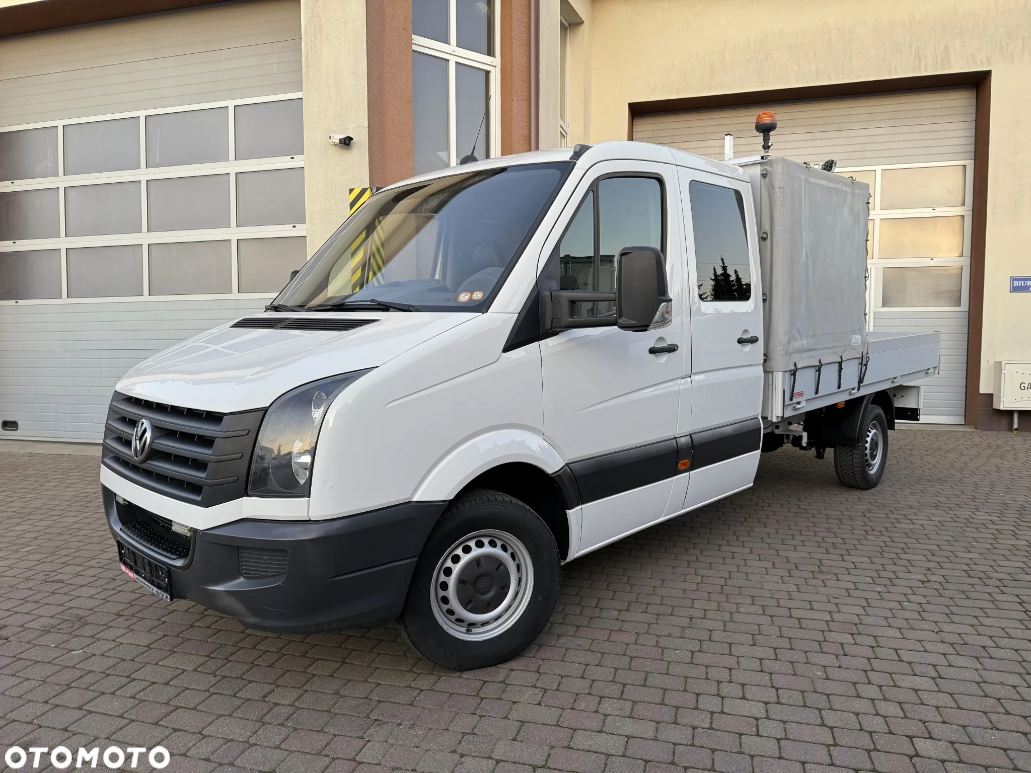 Volkswagen Crafter Doka Brygadówka - 19