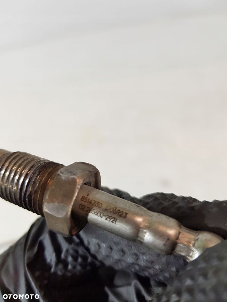 czujnik temperatury spalin 8514730 bmw f30 f31 f20 f22 f36 3.0d n57 - 5
