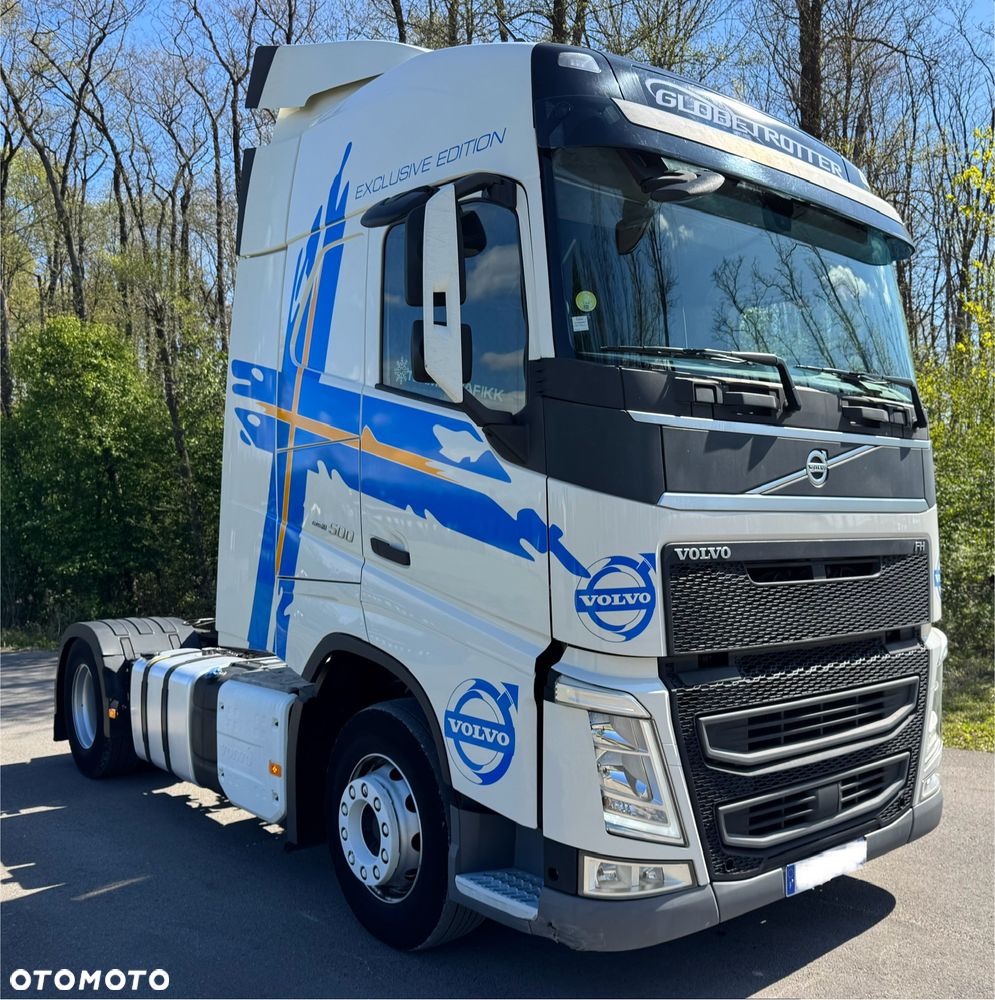 Volvo FH 500 Globetrotter Euro 6 Klima Postojowa LODÓWKA - 3