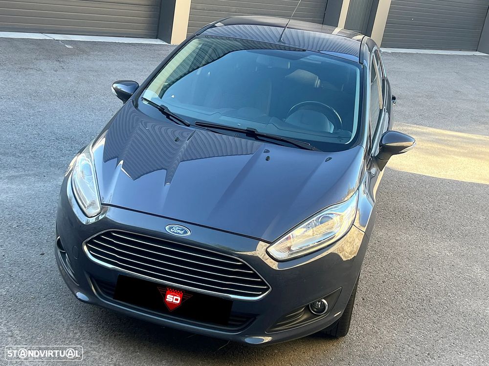 Ford Fiesta 1.0 Ti-VCT Titanium - 10