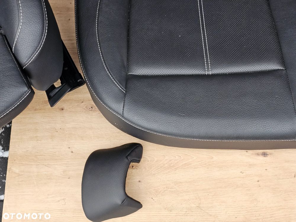 FOTELE KANAPA OPARCIE BOCZKI SKÓRZANE OPEL ASTRA J HATCHBACK HB 5D EUROPA PODGRZEWANE - 14