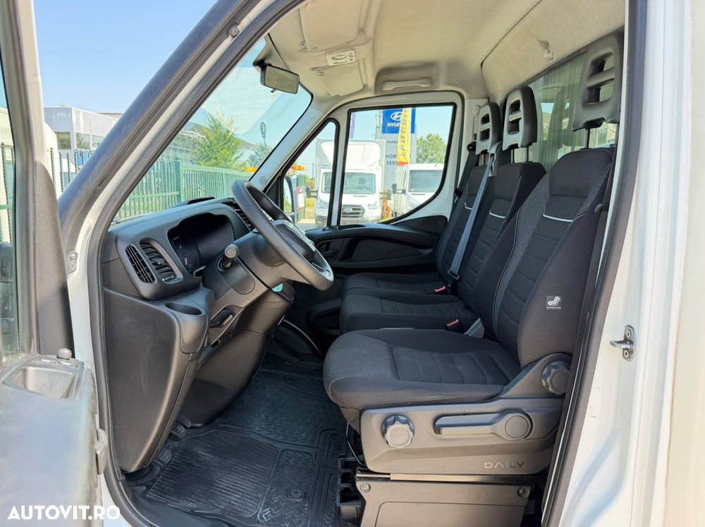 Iveco Daily Prelata 5 m LIFT HIDRAULIC SPATE - 19
