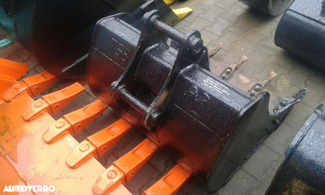 Cupa buldoexcavator JCB latime 900 mm - 4