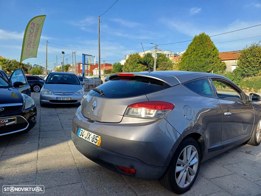 Renault Mégane Coupe 1.5 dCi Dynamique - 4