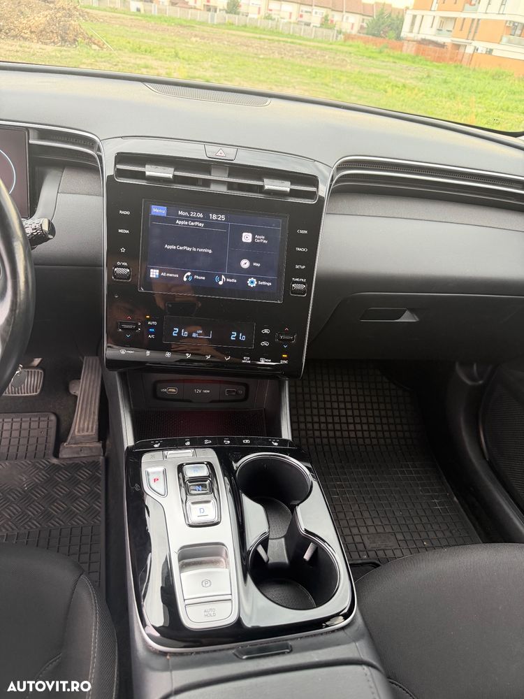 Hyundai Tucson M-Hybrid 1.6 l 180 CP 4WD 7DCT Style - 10