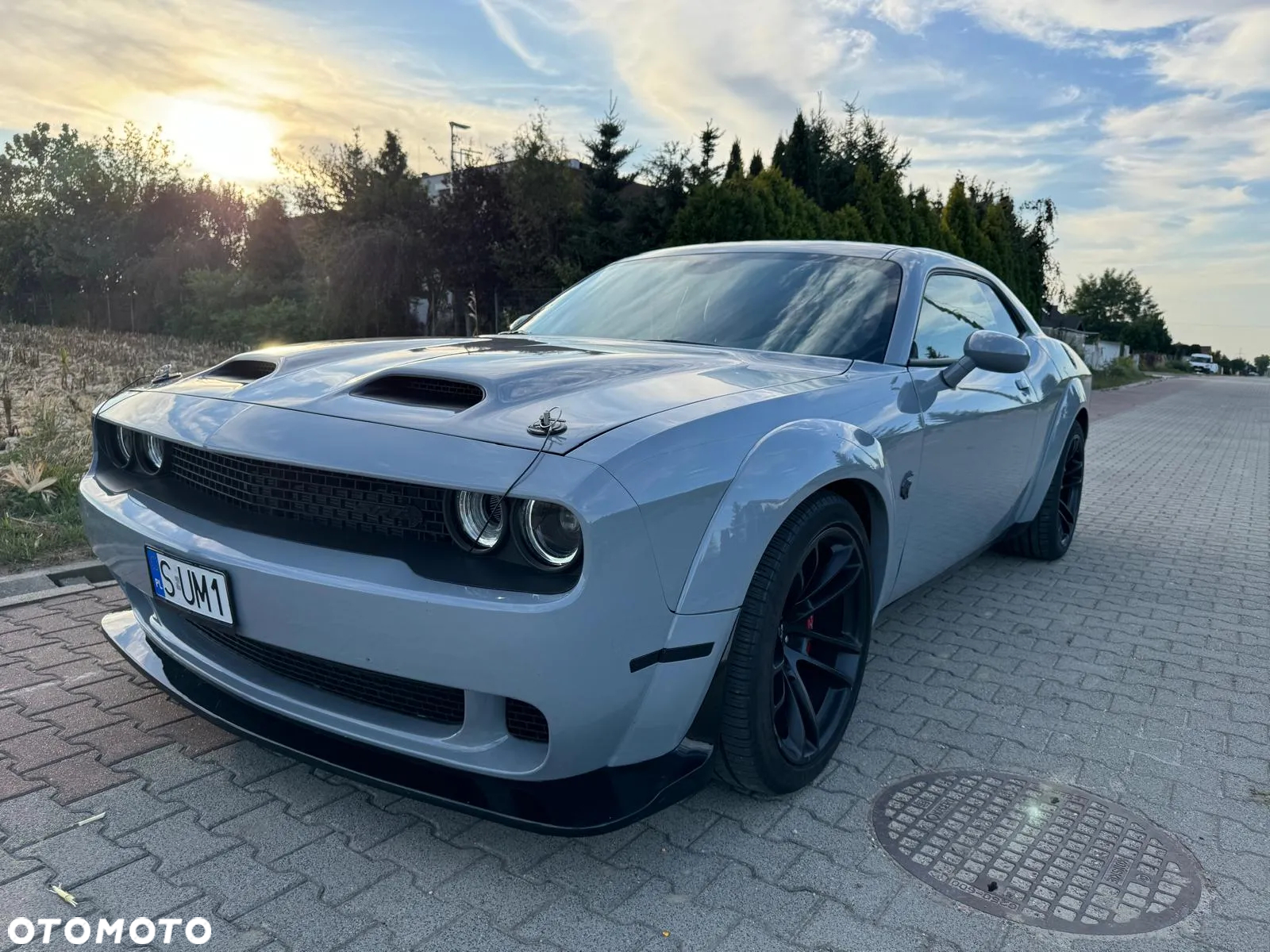 Dodge Challenger 6.2 Redeye Widebody - 23