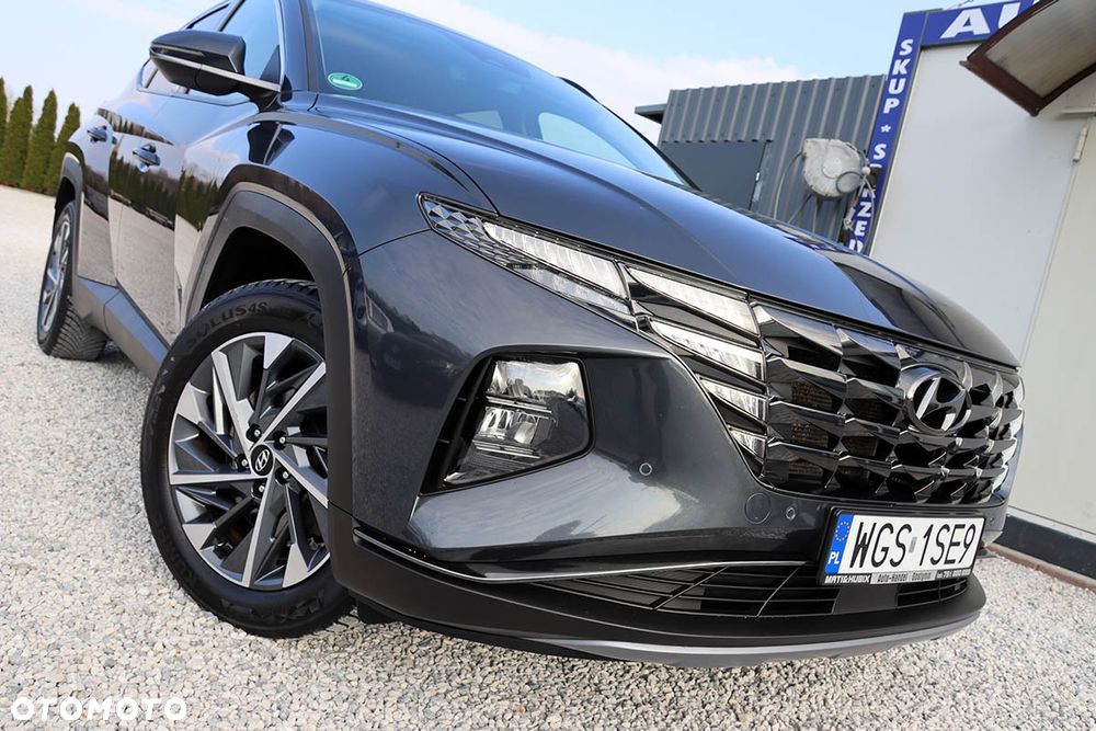 Hyundai Tucson blue 1.6 CRDi 2WD Style - 11