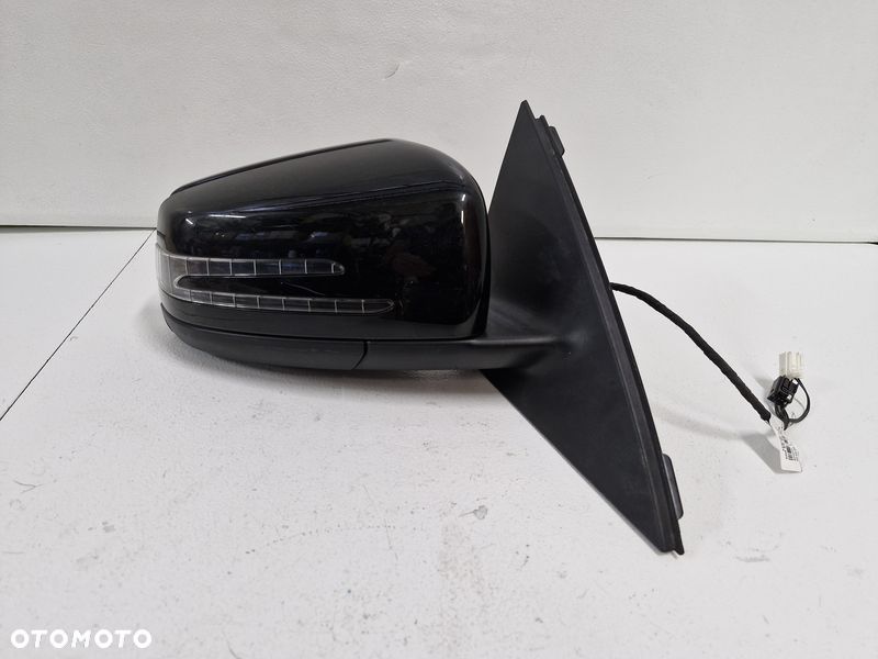 mercedes benz e-klasa w212 lusterko drzwi prawe 7+2 9 pin eu a2128100864 - 1