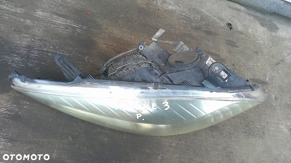 RENAULT MEGANE 3 III LAMPA PRZEDNIA LEWA !!! - 8