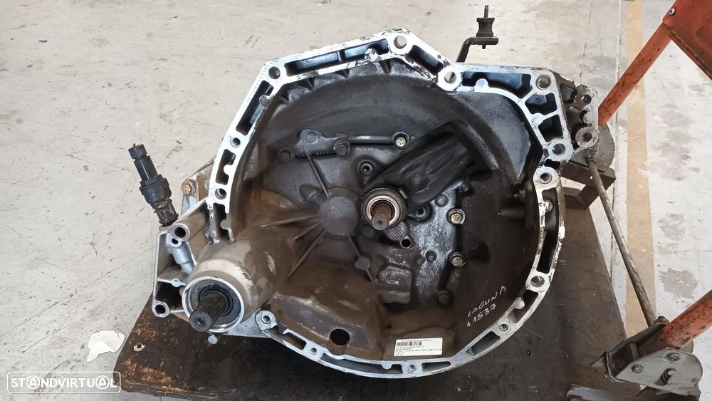 CAIXA DE VELOCIDADES RENAULT LAGUNA B56 - 1