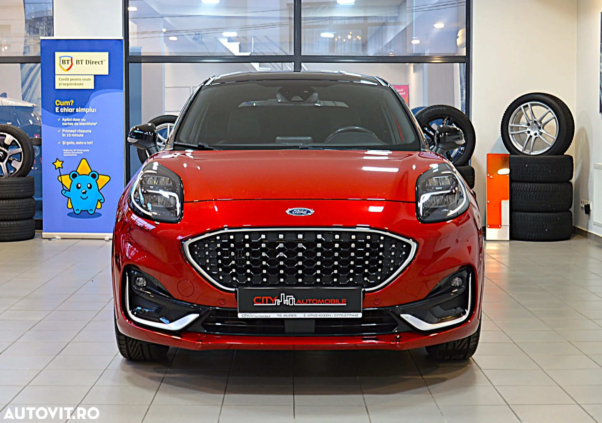 Ford Puma 1.0 EcoBoost Hybrid Aut. ST-LINE VIGNALE - 2