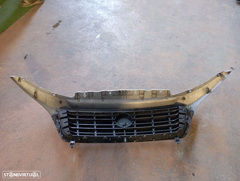 Grelha Frontal Fiat Ducato 2.0 Jtd 2017 - 2