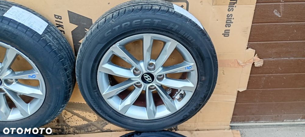 Alufelgi felgi aluminiowe alusy 5x114.3 R16 7J ET40 Hyundai i40 52910-3Z610 - 17