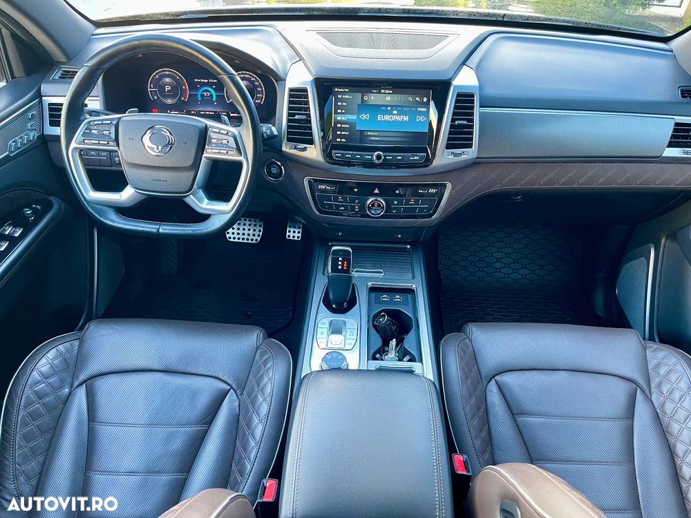 SsangYong REXTON G4 2.2 e-XDI 4WD Black Edition - 14