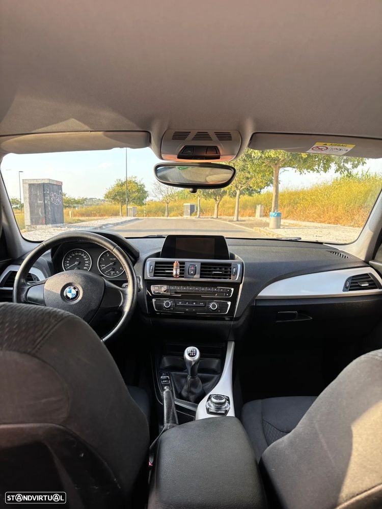 BMW 116 d EfficientDynamics Edition Advantage - 11
