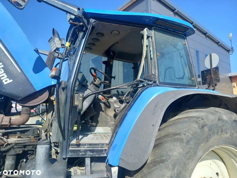Kabina stelaż rama dach New Holland TM175 - 2