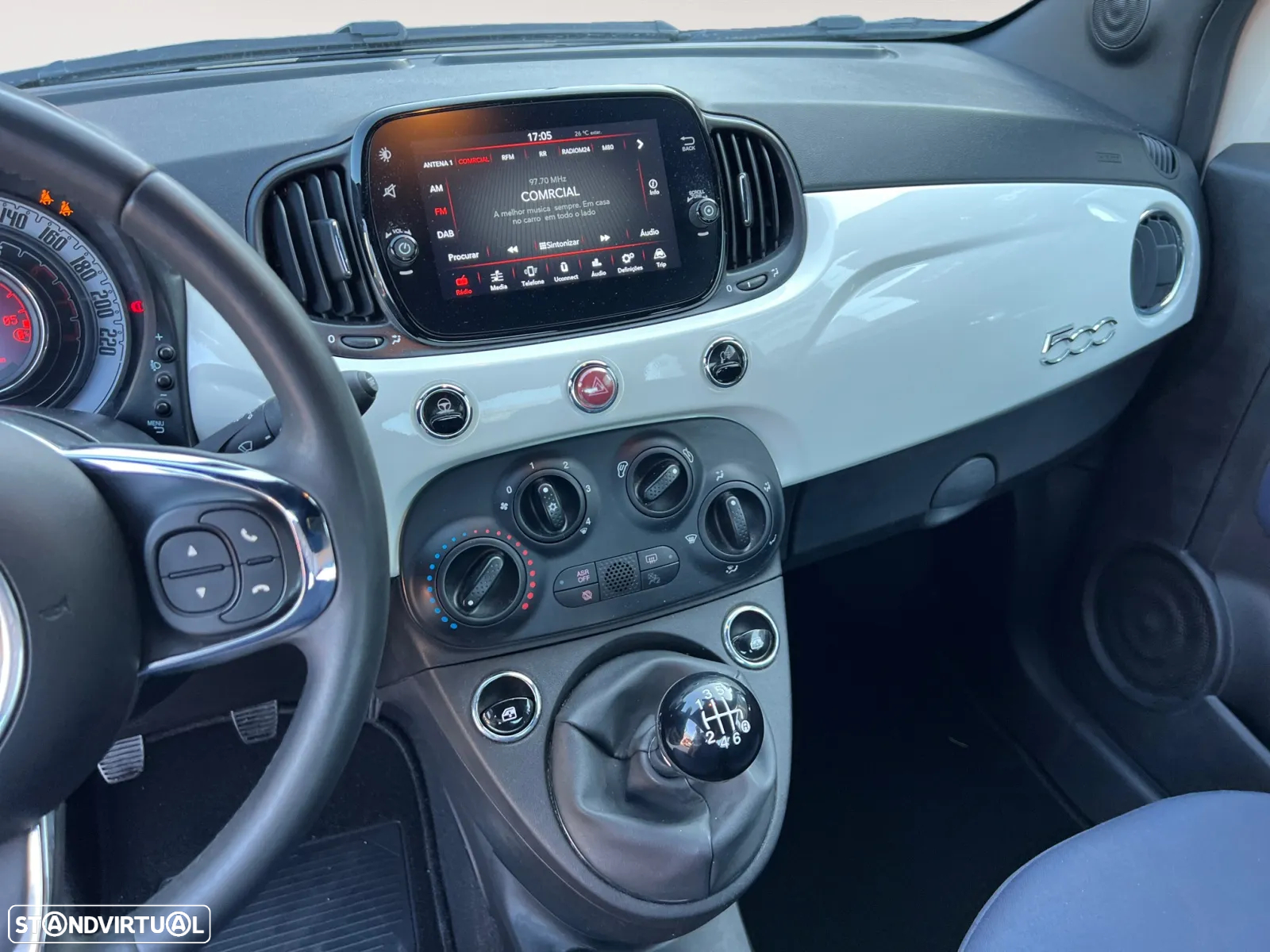 Fiat 500 1.0 Hybrid Club - 12