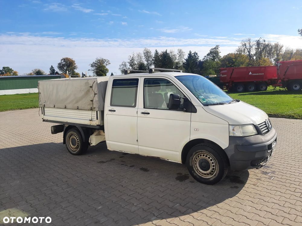 Volkswagen T5 DOKA 4x4 - 3
