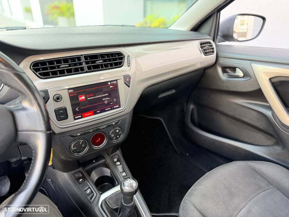 Citroën C-Elysée 1.2 PureTech Shine - 22