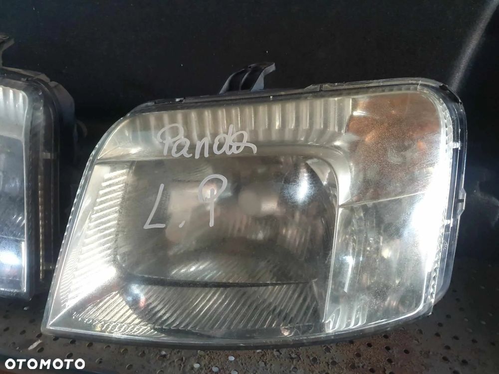 Fiat Panda Lampy przednie, lewa, prawa - 2