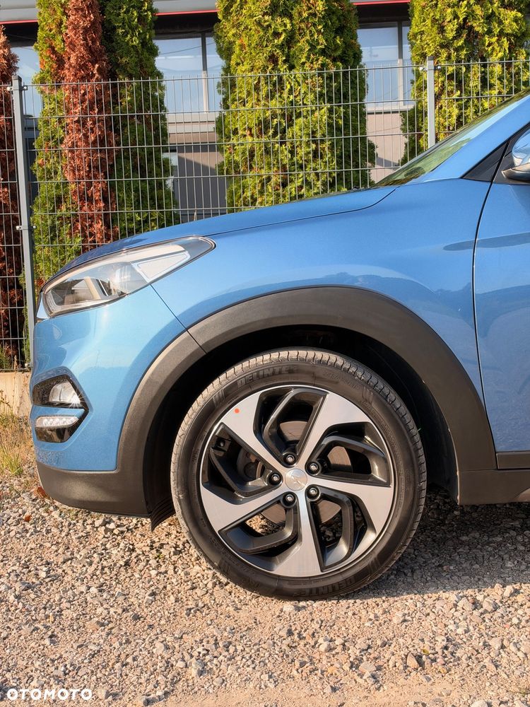 Hyundai Tucson blue 1.7 CRDi 2WD DCT Premium - 13