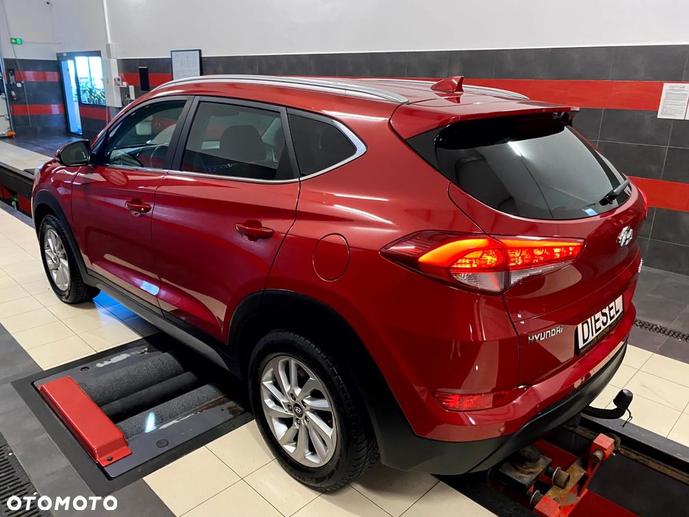 Hyundai Tucson blue 1.7 CRDi 2WD Advantage - 12